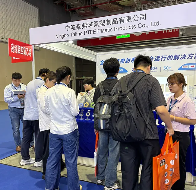 Yüksek Performanslı PTFE Sızdırmazlık Çözümleri Proses Endüstrisini Güçlendiriyor