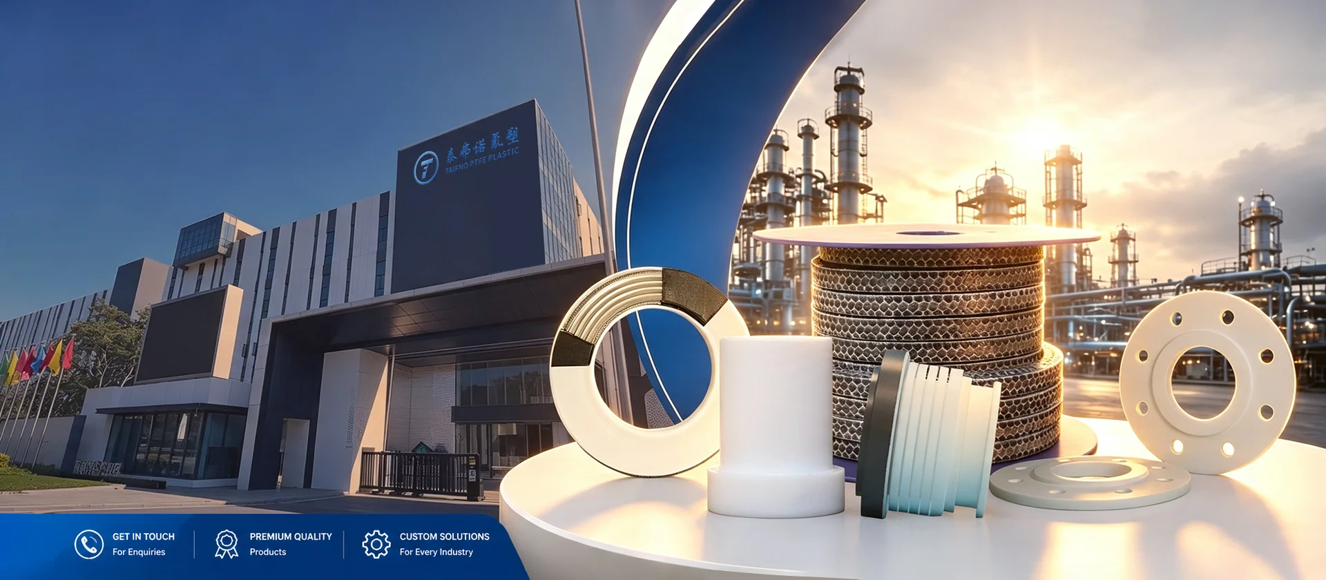 Profesyonel PTFE Sızdırmazlık Ürünleri Üreticisi Profesyonel PTFE Sızdırmazlık Ürünleri Üreticisi